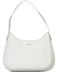 Calvin Klein - Polyester Handbag - Lyst