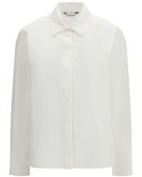 Max Mara - White Cotton Dress Shirt - Lyst