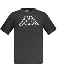 Kappa - Cotton T-Shirt - Lyst