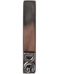 Dolce & Gabbana - Tone Brass Logo Branded Tie Clip Bar - Lyst