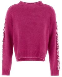 Herno - Cashmere Sweatshirt - Lyst
