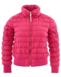 Woolrich - Fuchsia Polyamide Jackets & Coat - Lyst