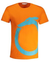 Trussardi - Cotton T-Shirt - Lyst
