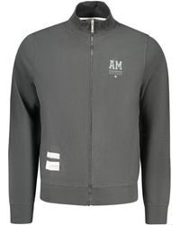 Accademia Militare - Black Cotton Men Sweatshirt - Lyst