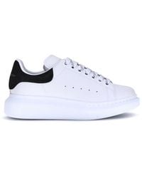 McQueen - Leather Sneakers - Lyst