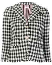 Thom Browne - Checked Blazer - Lyst