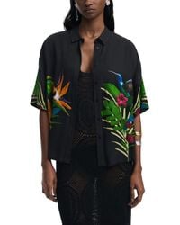 Desigual - Viscose Shortsleeve - Lyst