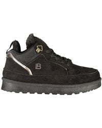 Laura Biagiotti - Black Polyurethane 's Sneaker - Lyst
