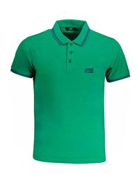 Roberto Cavalli - Cotton Polo - Lyst