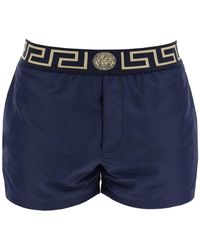 Versace - Greek Sea Bermuda Shorts For - Lyst