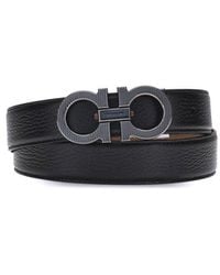 Ferragamo - Gancini Reversible Belt - Lyst