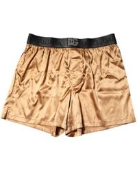 Dolce & Gabbana - Regular Boxer Eye Mask Set Underwear Silk Clothing - Lyst