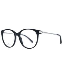 Swarovski - Black Acetate Glasses (frames) - Lyst