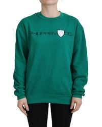 Philippe Model - Printed Long Sleeves Pullover Sweater - Lyst