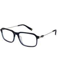 Fila - Blue Metal Glasses (frames) - Lyst