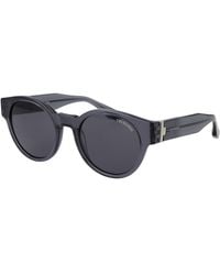 Trussardi - Gray Acetate Sunglasses - Lyst