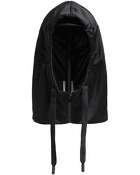 Dolce & Gabbana - Black Polyester Whole Head Wrap Hat - Lyst