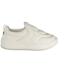 Fila - Black Polyester Sneaker - Lyst