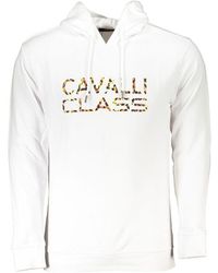 Roberto Cavalli - Cotton Sweater - Lyst