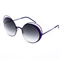 Italia Independent - Purple Metal Sunglasses - Lyst