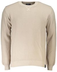 North Sails - Beige Cotton Men Sweater - Lyst