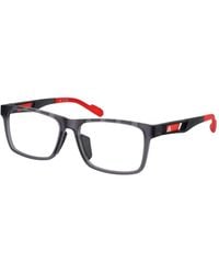 adidas - Gray Plastic Glasses (frames) - Lyst