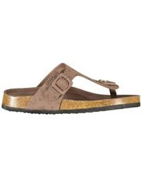Laura Biagiotti - Brown Polyurethane 's Sandal - Lyst