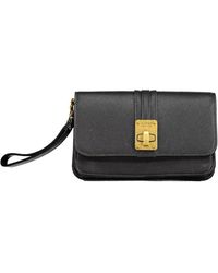 Guess - Chic Black Wallet With Multiple Compartments - Lyst