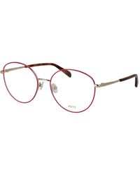 PUCCI - Metal Glasses (Frames) - Lyst