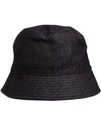 Dolce & Gabbana - Wide Brim Nylon Bucket Hat - Lyst