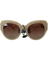 Dolce & Gabbana - Chic Acetate Sunglasses - Lyst