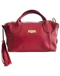 Baldinini - Red Leather Handbag - Lyst
