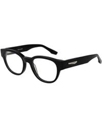 Trussardi - Black Acetate Glasses (frames) - Lyst