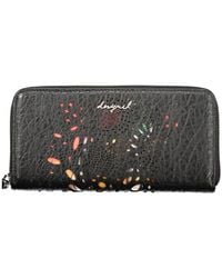 Desigual - Nero Polyurethane S Wallet - Lyst