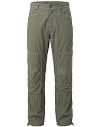 MR & MRS - Green Fabric Men Pant - Lyst