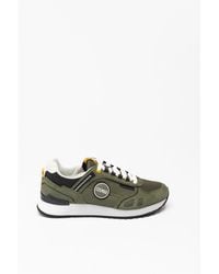 Colmar - Army Leather Athletic Sneakers - Lyst