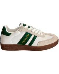 Pantofola D Oro - Green Suede Men Sneakers - Lyst