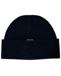 ARMANI EXCHANGE - Blue Marabou Cap (baseball Hat) - Lyst