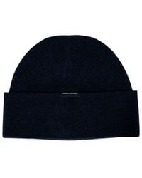 ARMANI EXCHANGE - Blue Marabou Cap (baseball Hat) - Lyst
