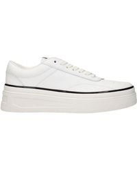 Jil Sander - Platform Laceup Sneakers - Lyst