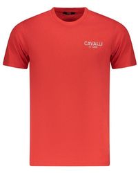 Roberto Cavalli - Cotton T-Shirt - Lyst
