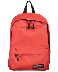 Norway 1963 - Red Polyester Men's Backpack - Lyst