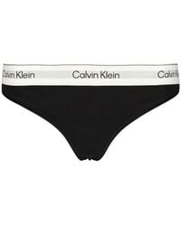 Calvin Klein - Black Cotton 's Underwear - Lyst
