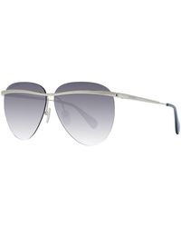 MAX&Co. - Gold Metal Sunglasses - Lyst