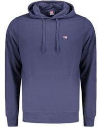 Norway 1963 - Blue Cotton Men's Hoodie - Lyst