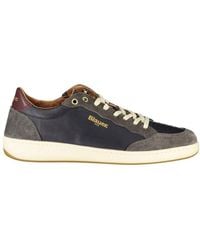 Blauer - Blue Leather Men Sneaker - Lyst