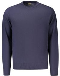 BOSS - Wool Sweatshirt - Lyst