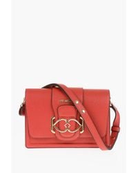 Moschino - Red Polyethylene Shoulder Bag - Lyst