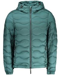 Norway 1963 - Verde Poliammide Men's Jacket - Lyst