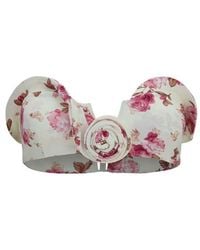 Magda Butrym - Beige Polyamide Bikini - Lyst